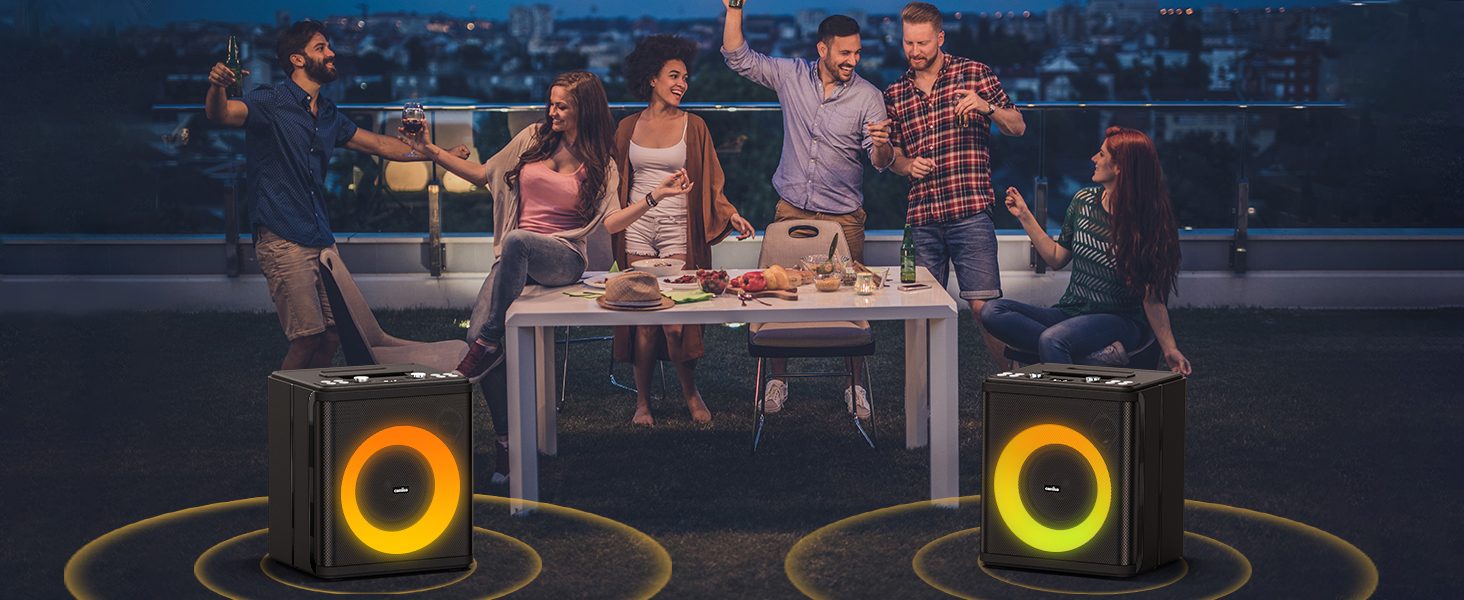 karaoke bluetooth speaker