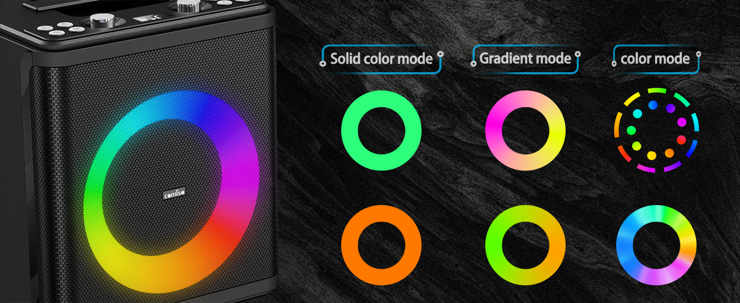 portable party speaker