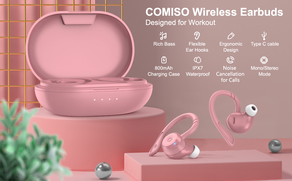 wireless earbuds