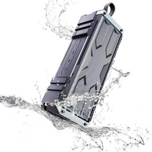 comiso Portable Bluetooth Speaker Wireless 5.3 - Waterproof and Dustproof Bluetooth Speaker with 20W Stereo Sound, 24H Playtime Speakers Bluetoth Wireless with Deep Bass for Home/Outdoor/Beach/Travel