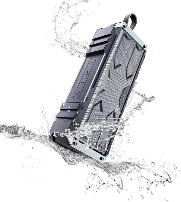 comiso Portable Bluetooth Speaker Wireless 5.3 - Waterproof and Dustproof Bluetooth Speaker with 20W Stereo Sound, 24H Playtime Speakers Bluetoth Wireless with Deep Bass for Home/Outdoor/Beach/Travel