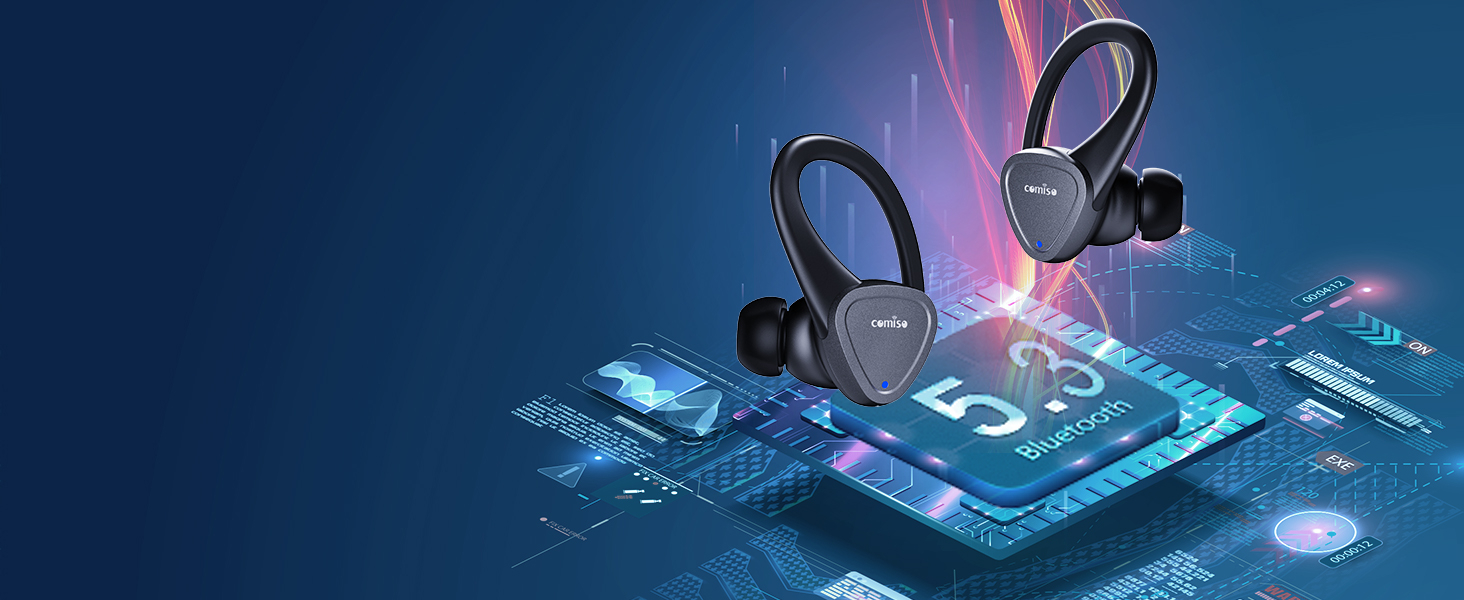 sport wireless earbuds